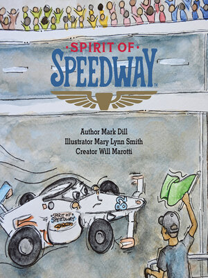 cover image of Spirit of Speedway